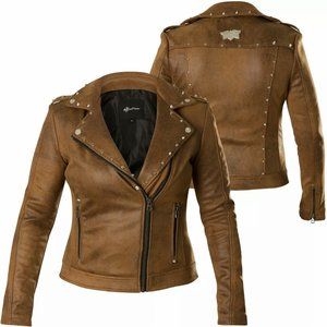 AFFLICTION L/S RUMOURS Women's Jacket Biker MMA